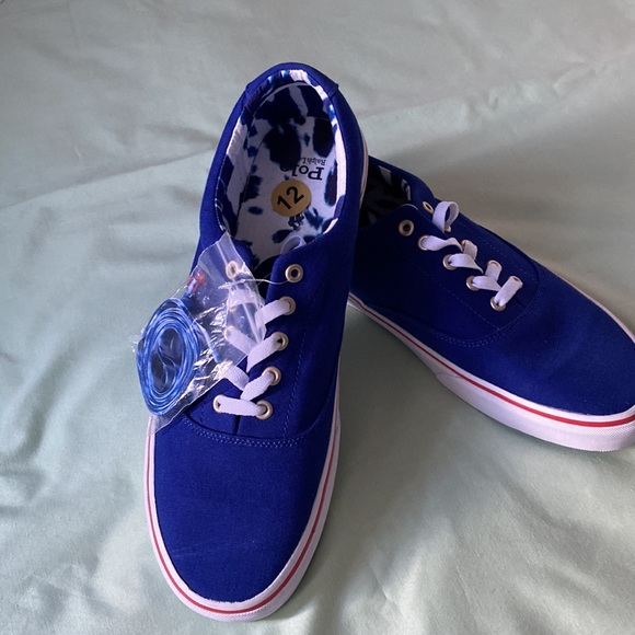 TODAY ONLY Polo Ralph Lauren 12 men canvas sneakers - Picture 4 of 9